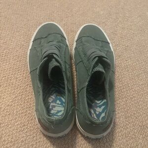 Blowfish Green Sneakers